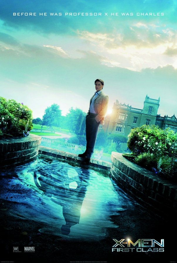 X-Men Character Poster Professor X