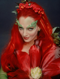 Uma Thurman as Dr. Pamela Isley - Poison Ivy