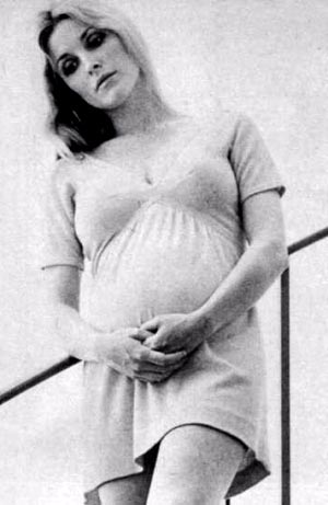 Pregnant Sharon Tate