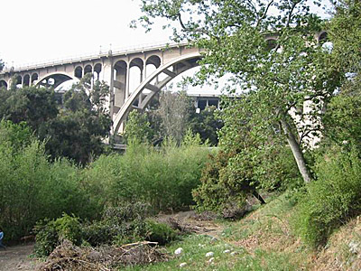 Colordao Street Suicide Bridge