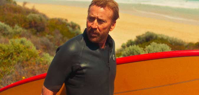 The Surfer (2025) - Movie Review