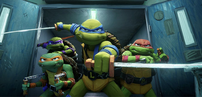 Teenage Mutant Nija Turtles: Mutant Mayhem - 4K UHD Review