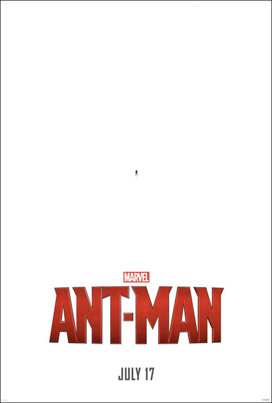 Ant-Man - Movie Poster Ant-Man - Movie Poster