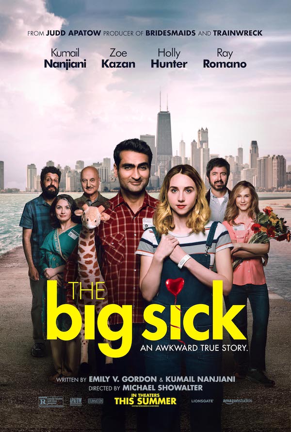The Big Sick - Movie Review