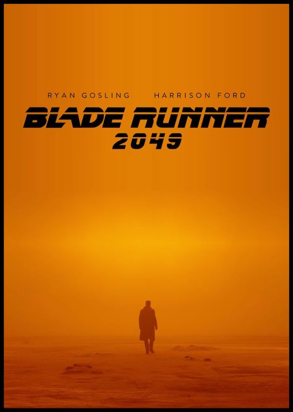 Trailer for Blade Runner 2049