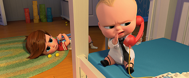 Boss Baby - Movie Trailer