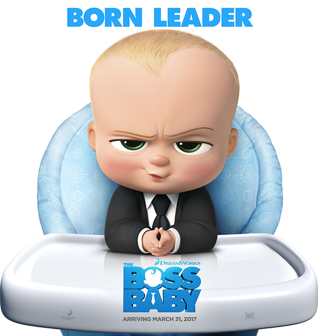 Boss Baby Trailer