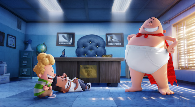 Captain Underpants: The First Epic Movie