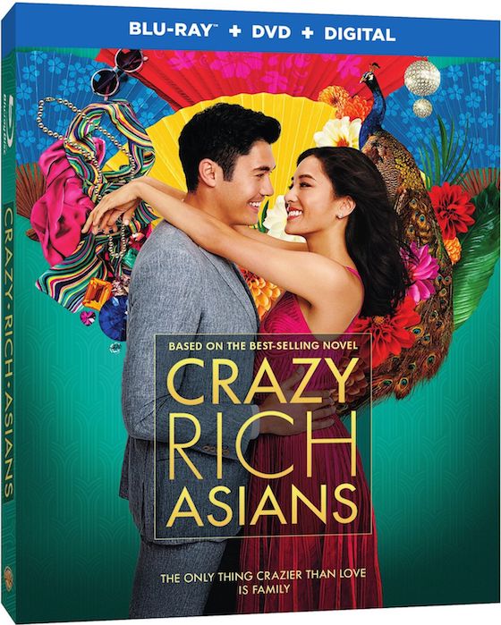 Crazy Rich Asians - Blu-ray Details
