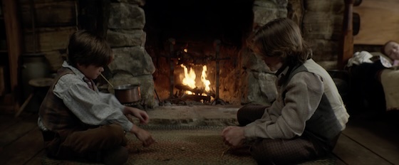 Benji - Movie Trailer The Ballad of Davy Crockett