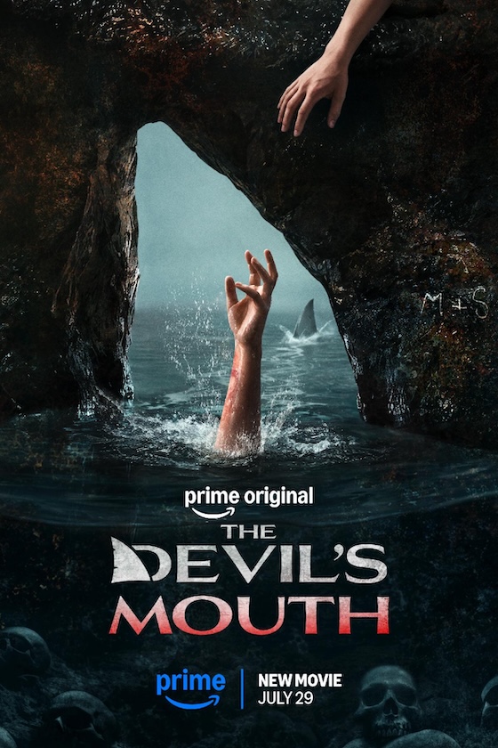 THE DEVIL'S MOUTH poster