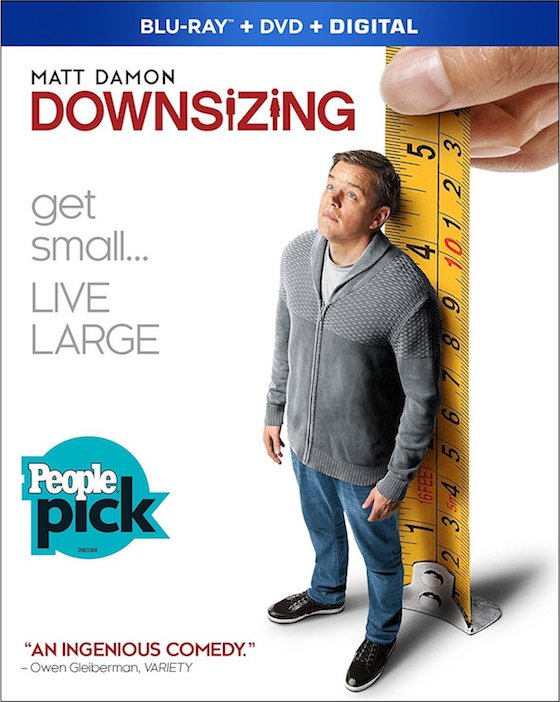 Downsizing - Movie Trailer