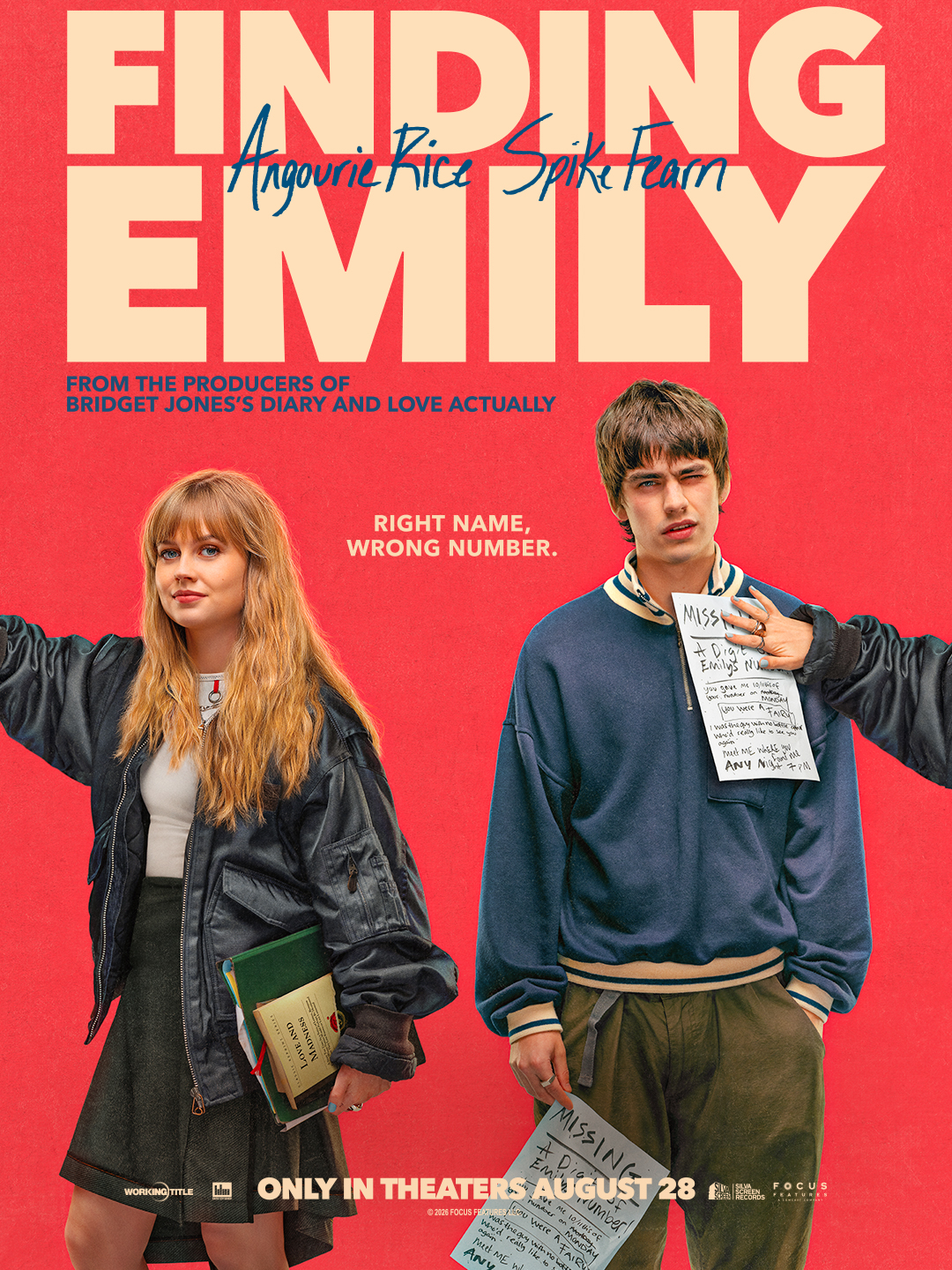 FINDING EMILY - Movie Poster