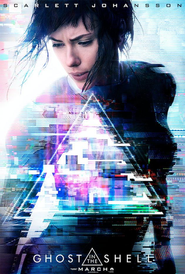 Ghost in the Shell movie poster