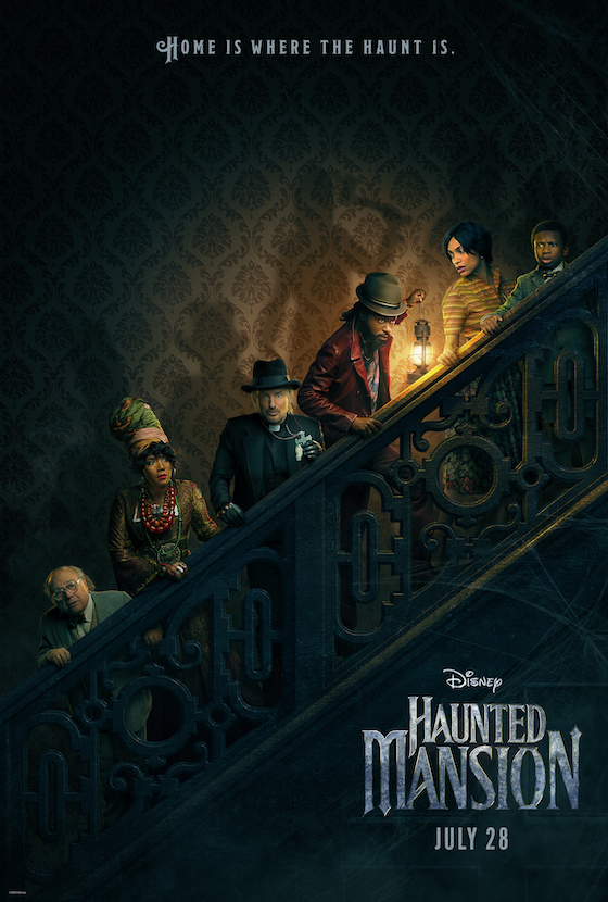 The Haunted Mansion Trailer