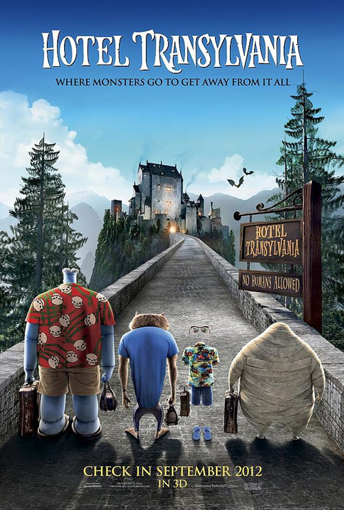 Hotel Transylvania Movie Poster