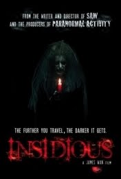 Insidious - scary movie