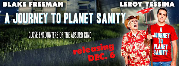 The Journey to Planet Insanity - Movie TRailer