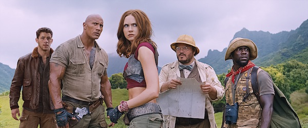 Jumanji: Welcome the the Jungle First Trailer