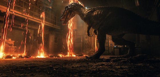 Jurassic World: Fallen Kingdom - Movie Review