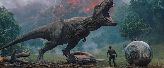 Jurassic World: Fallen Kingdom - Movie Review