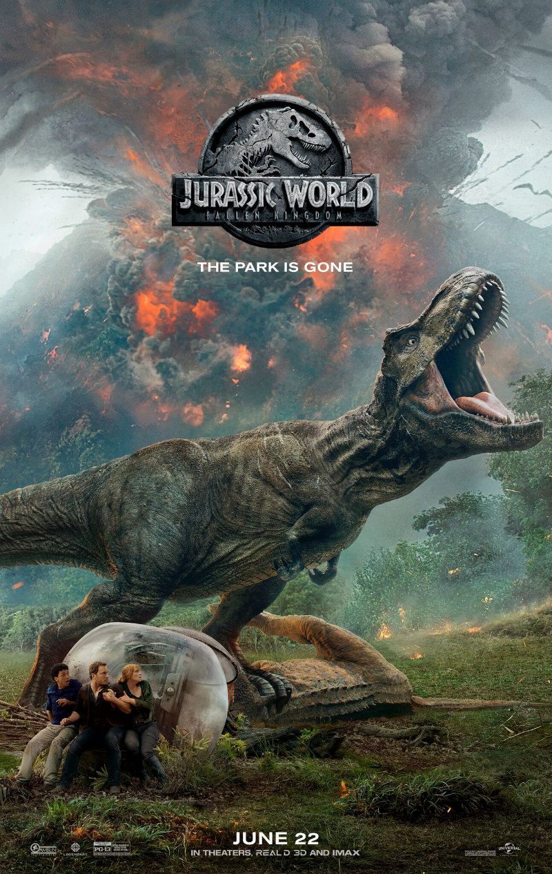 Jurassic World: Fallen Kingdom - Movie Review