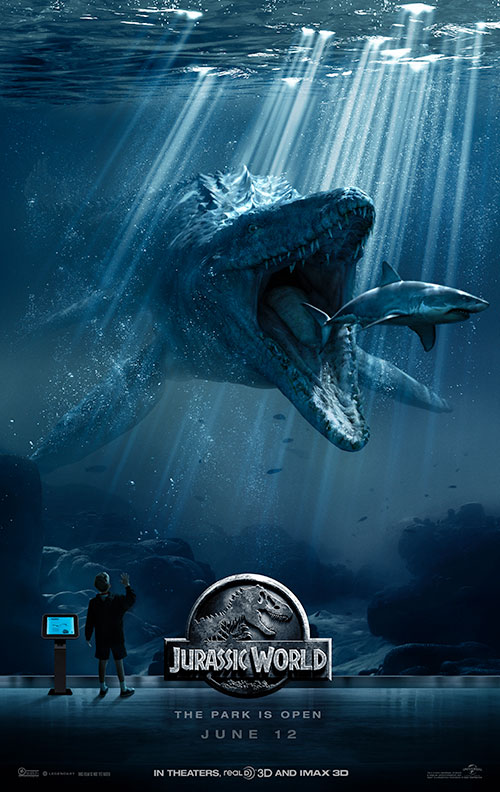 Jurassic World Poster