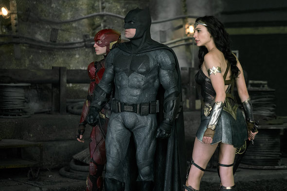 Justice League - Movie Trailer
