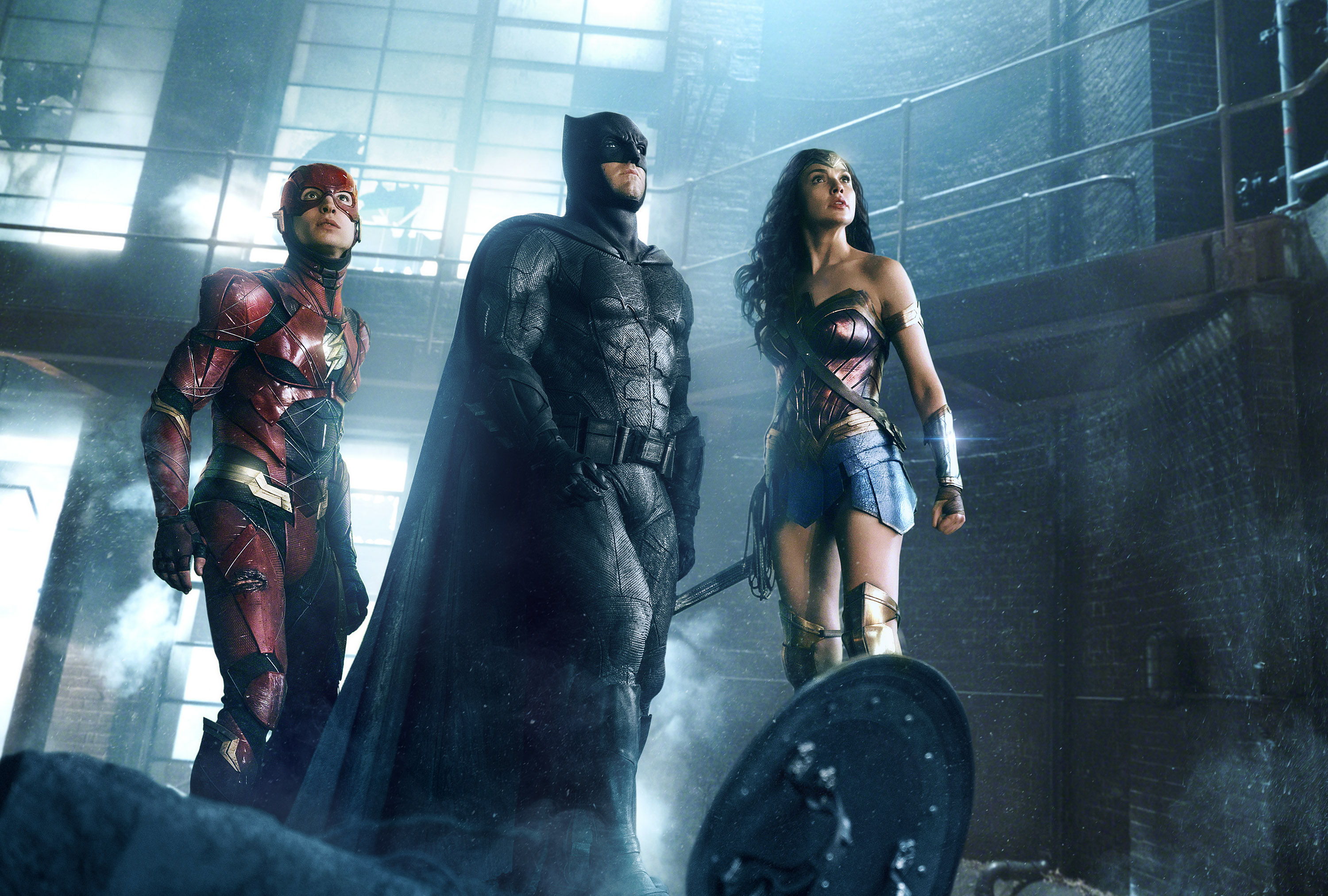 Justice League - Movie Trailer