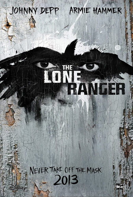 The Lone Ranger Movie Poster