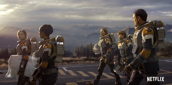 Lost in SPace (2018) - Netflix Trailer
