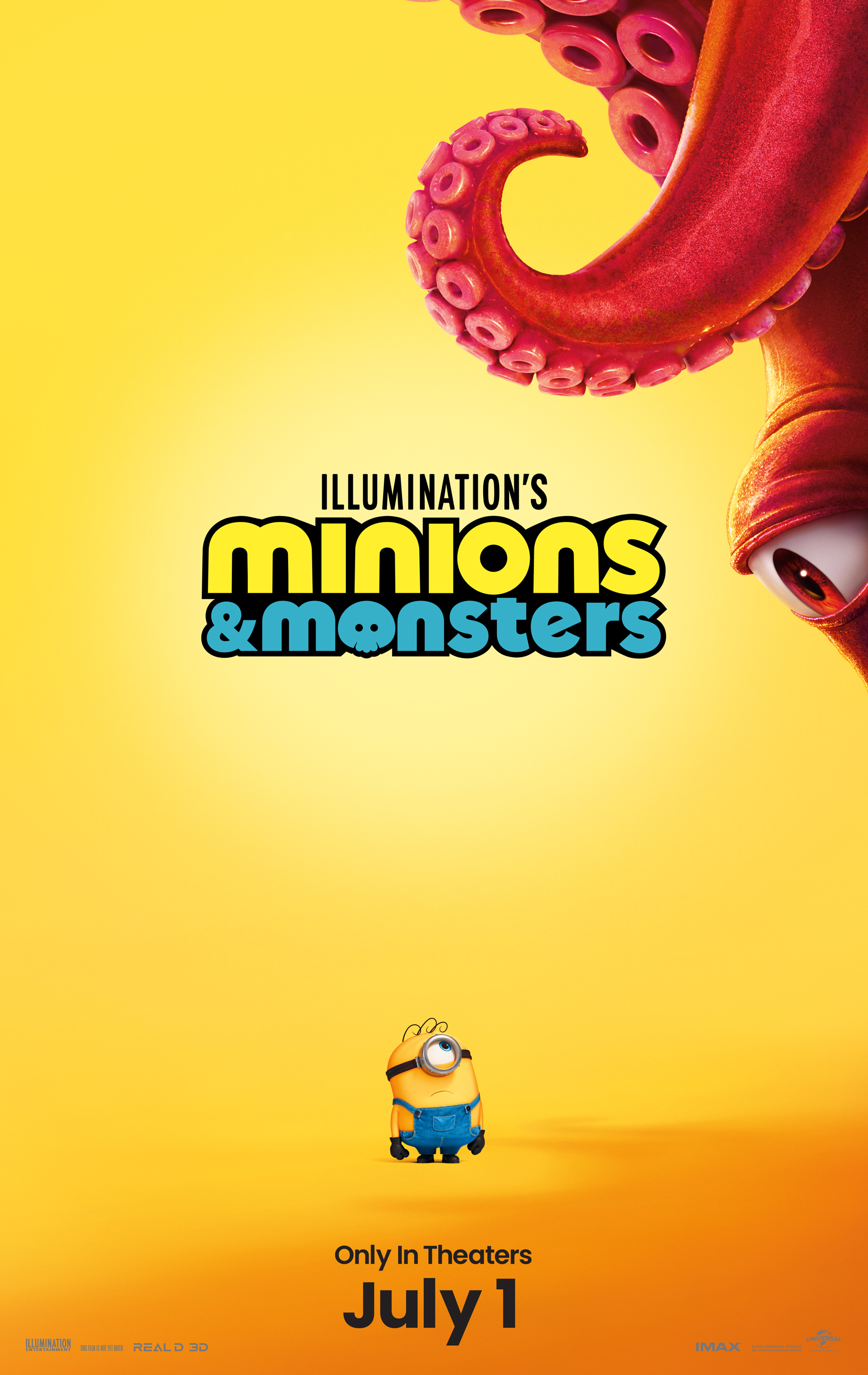 Minions & Monsters Poster