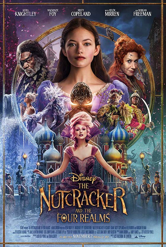 The Nutcracker and the Four Realms - Movie Trailer