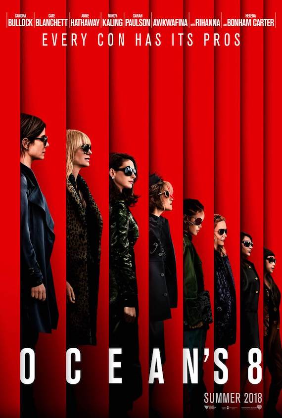 Ocean's 8 = Movie Trailer