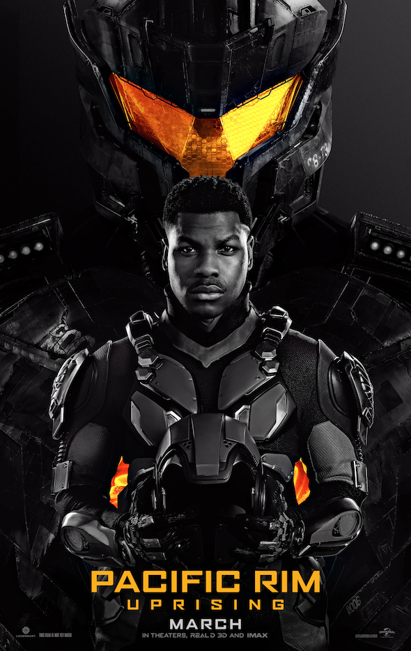 Pacific Rim Uprising - Movie Trailer