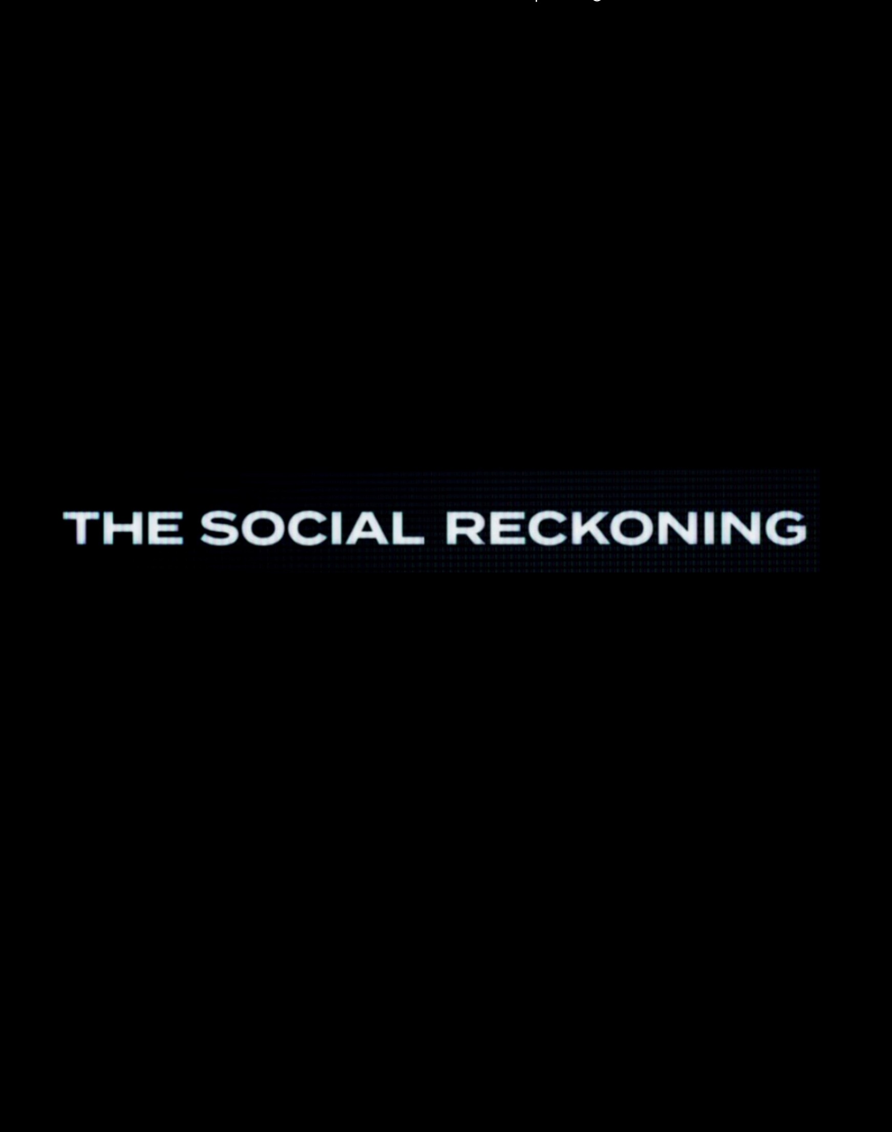The Social Reckoning (2026) - Trailer