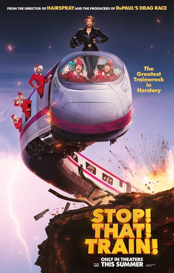 Stop! That! Train! (2026)