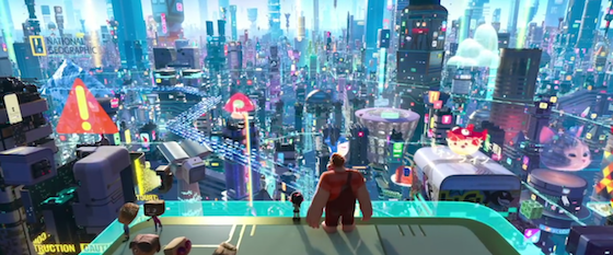 Ralph Breaks the Internet: Wreck-It Ralph 2 - Movie Trailer